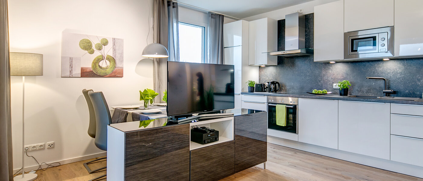 apartment München Cosimapark 04 living room 9752