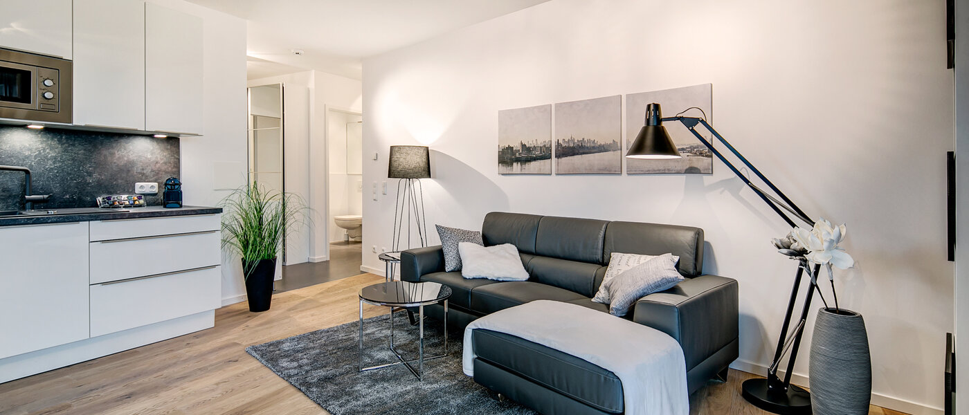 apartment München Cosimapark 05 living room 9752