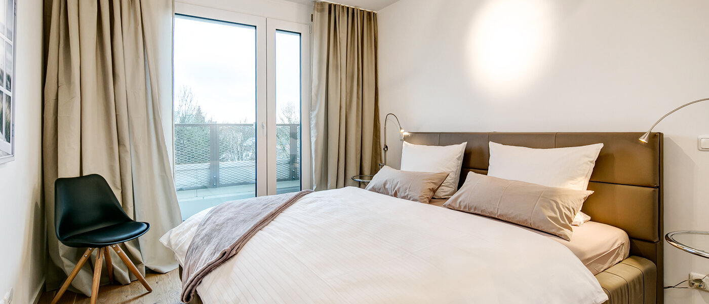 apartment München Cosimapark 01 sleeping area 9752