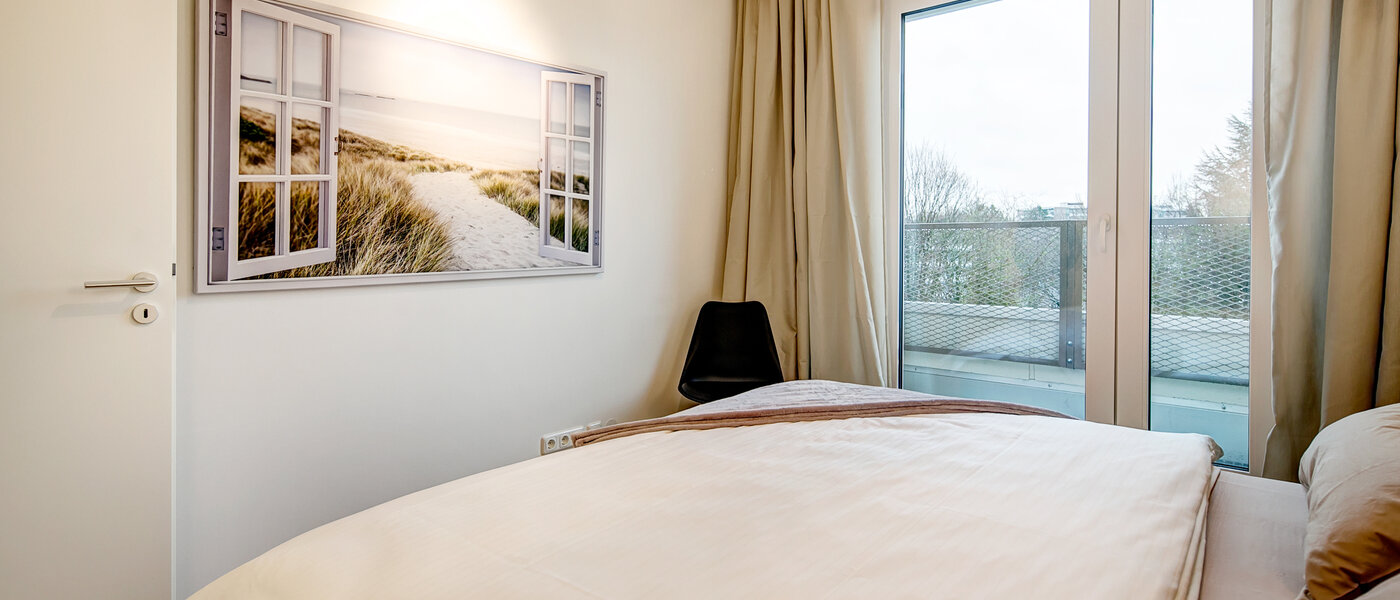 apartment München Cosimapark 03 sleeping area 9752