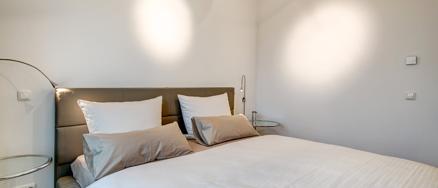 apartment München Cosimapark 05 sleeping area 9752