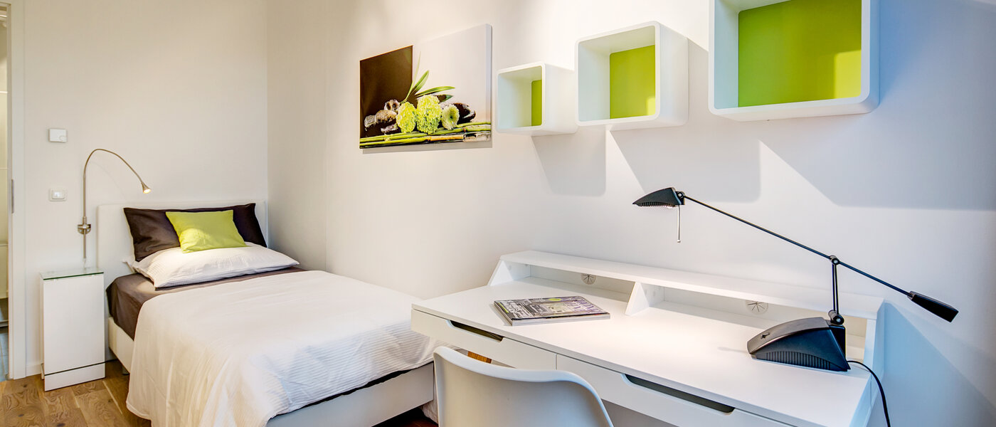 apartment München Cosimapark 01 2. sleeping area 9752