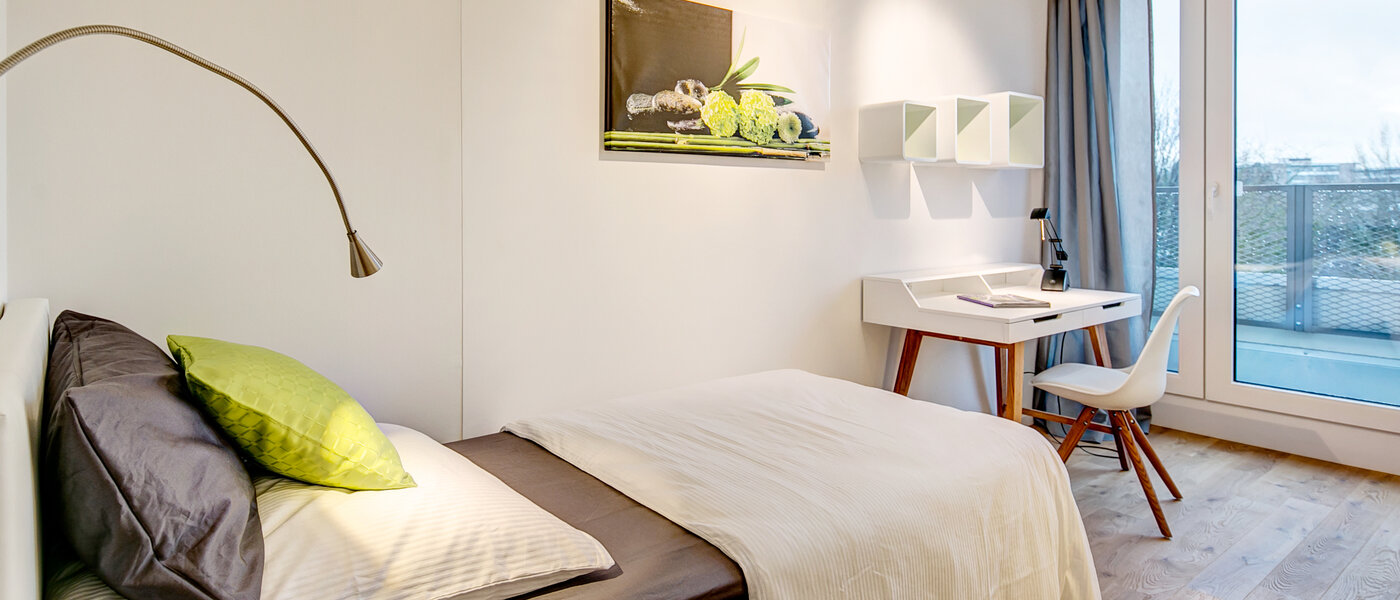 apartment München Cosimapark 02 2. sleeping area 9752