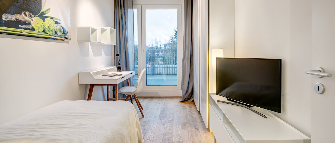 apartment München Cosimapark 04 2. sleeping area 9752