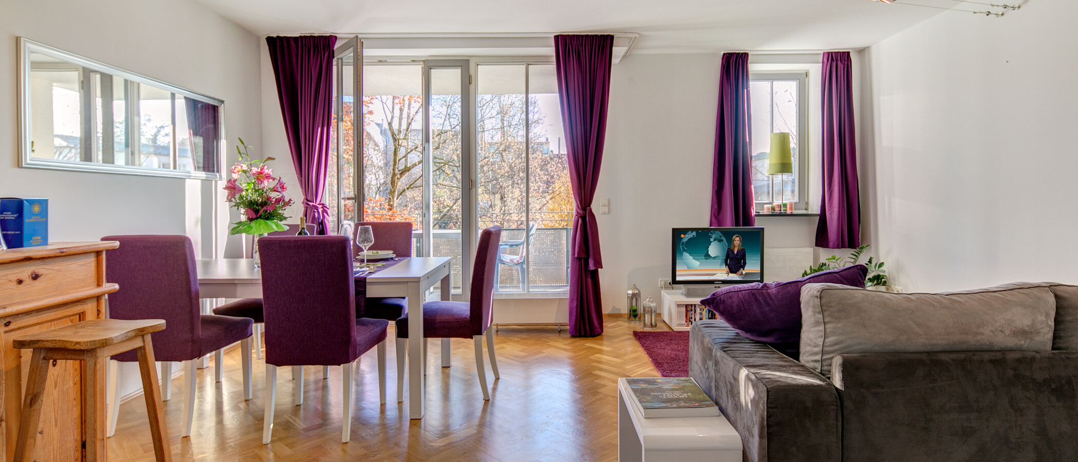apartment München Haidhausen 02 living room 9754