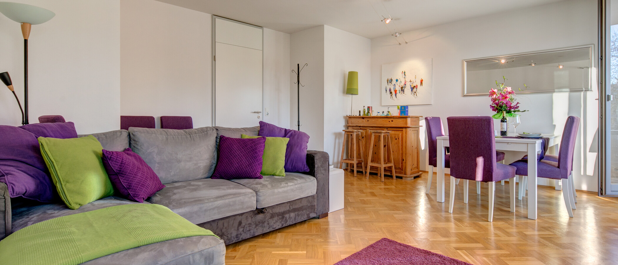 apartment München Haidhausen 05 living room 9754