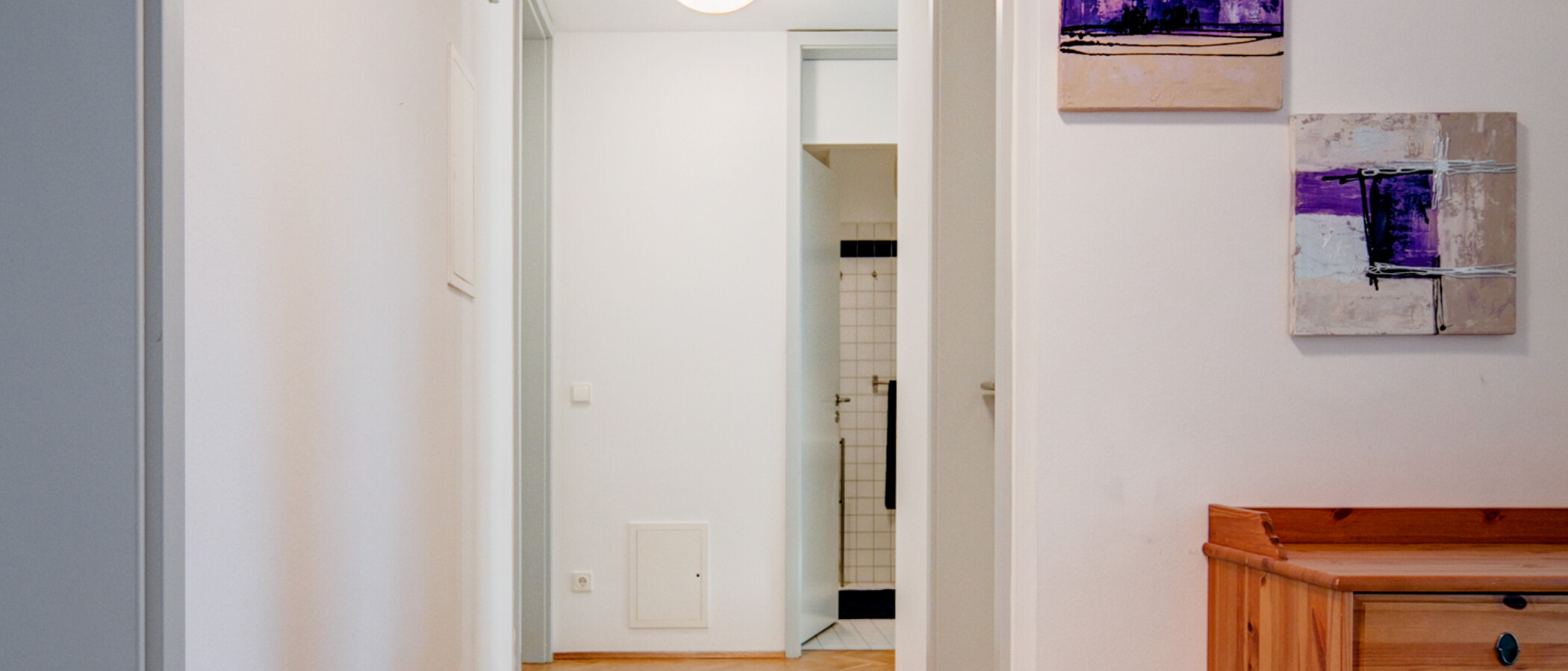apartment München Haidhausen 02 hall 9754