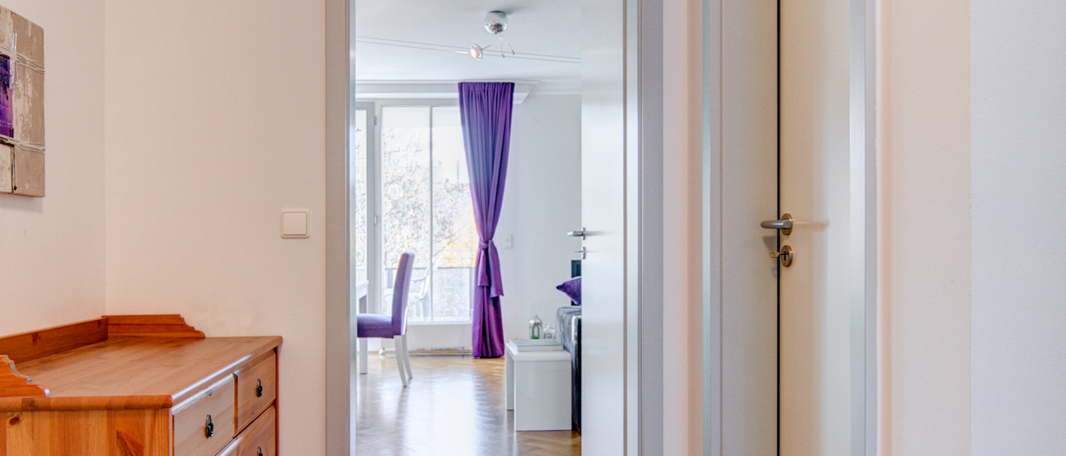 apartment München Haidhausen 03 hall 9754