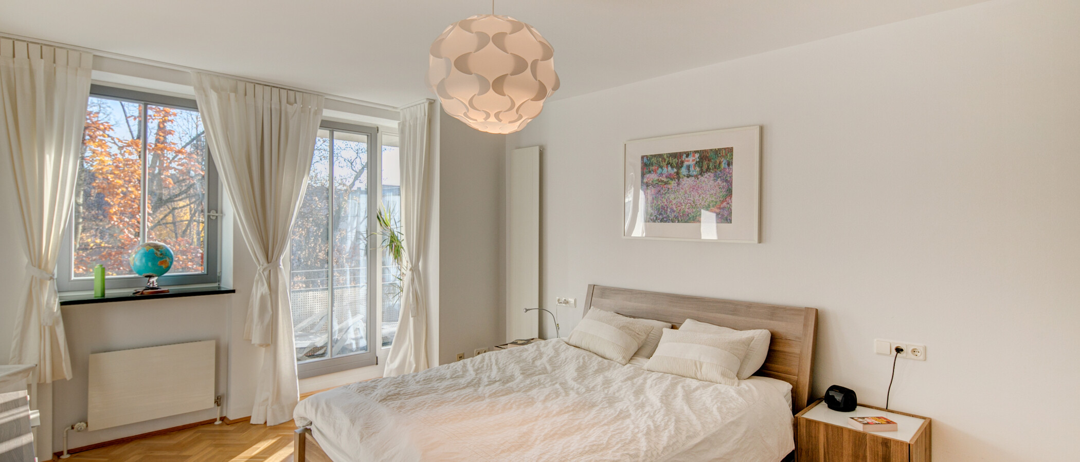 apartment München Haidhausen 01 sleeping area 9754