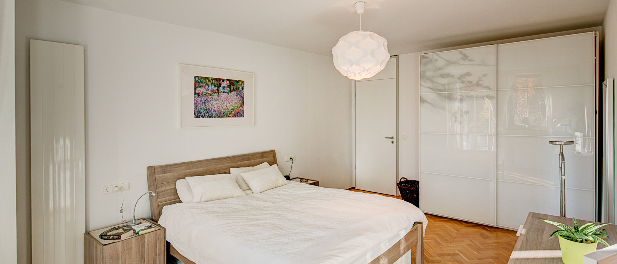 apartment München Haidhausen 04 sleeping area 9754