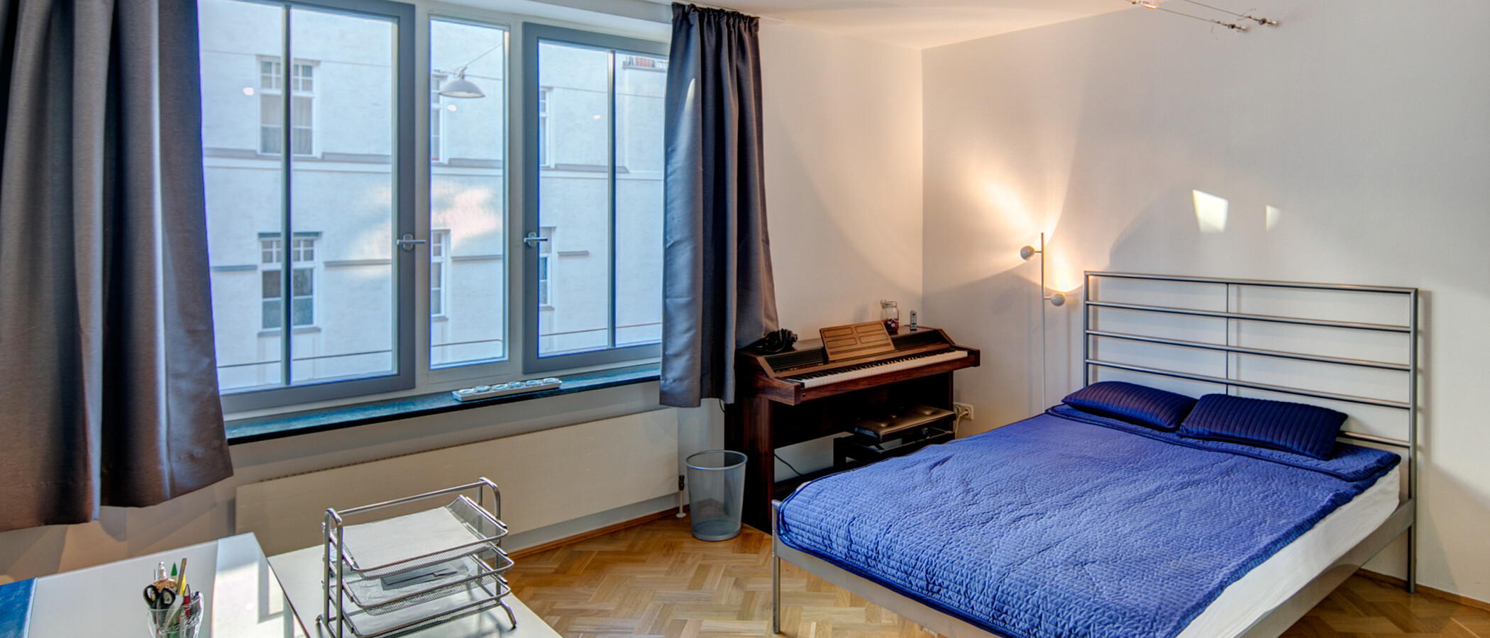 apartment München Haidhausen 01 2. sleeping area 9754