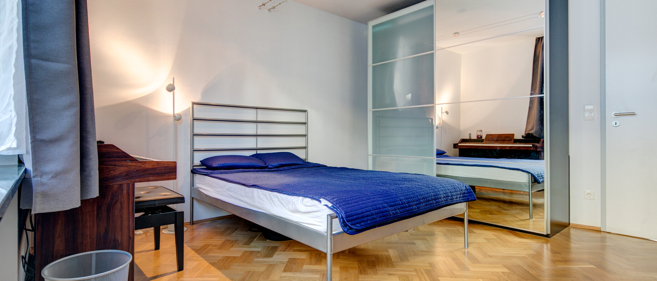 apartment München Haidhausen 04 2. sleeping area 9754