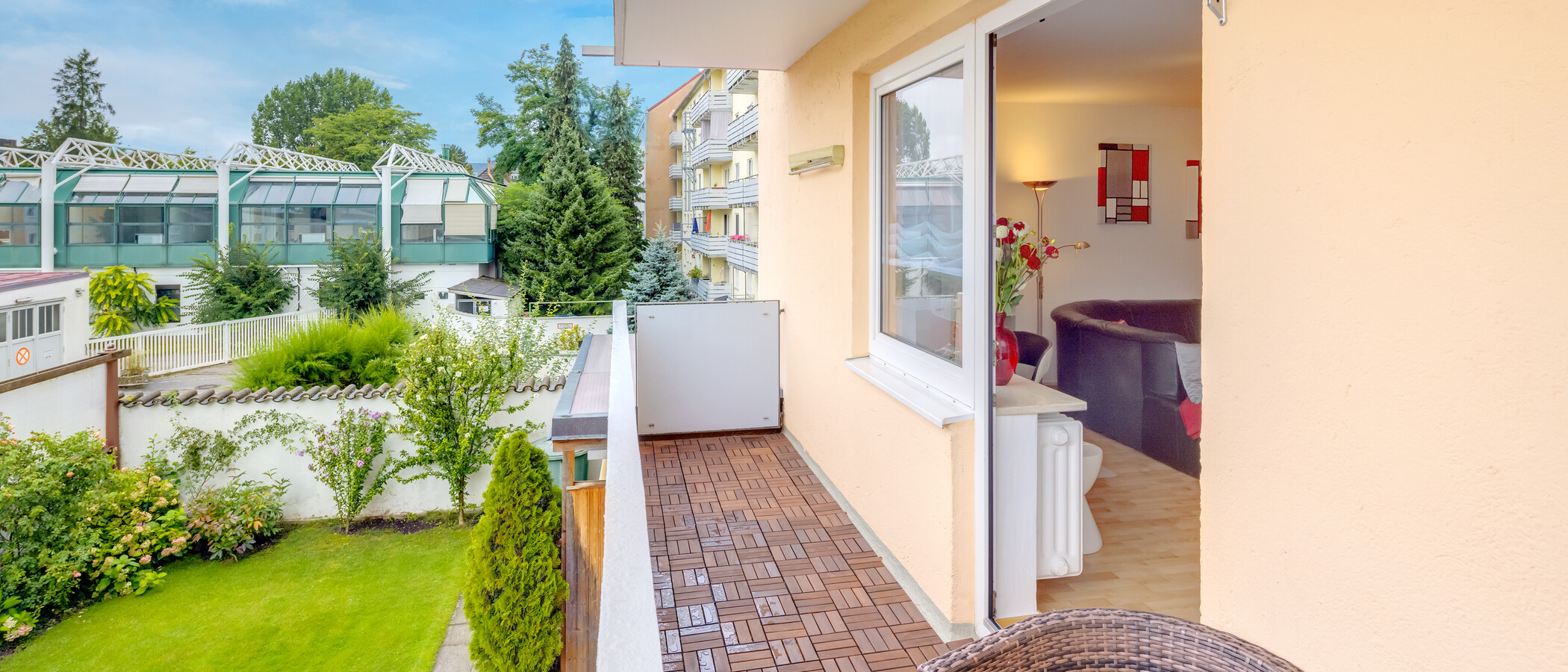 apartment München Sendling 01 balcony 9759