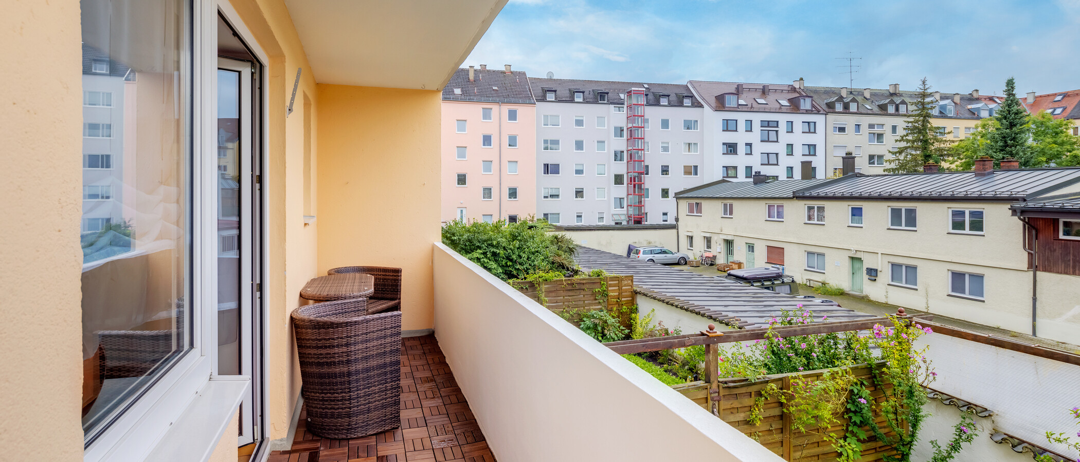 apartment München Sendling 02 balcony 9759