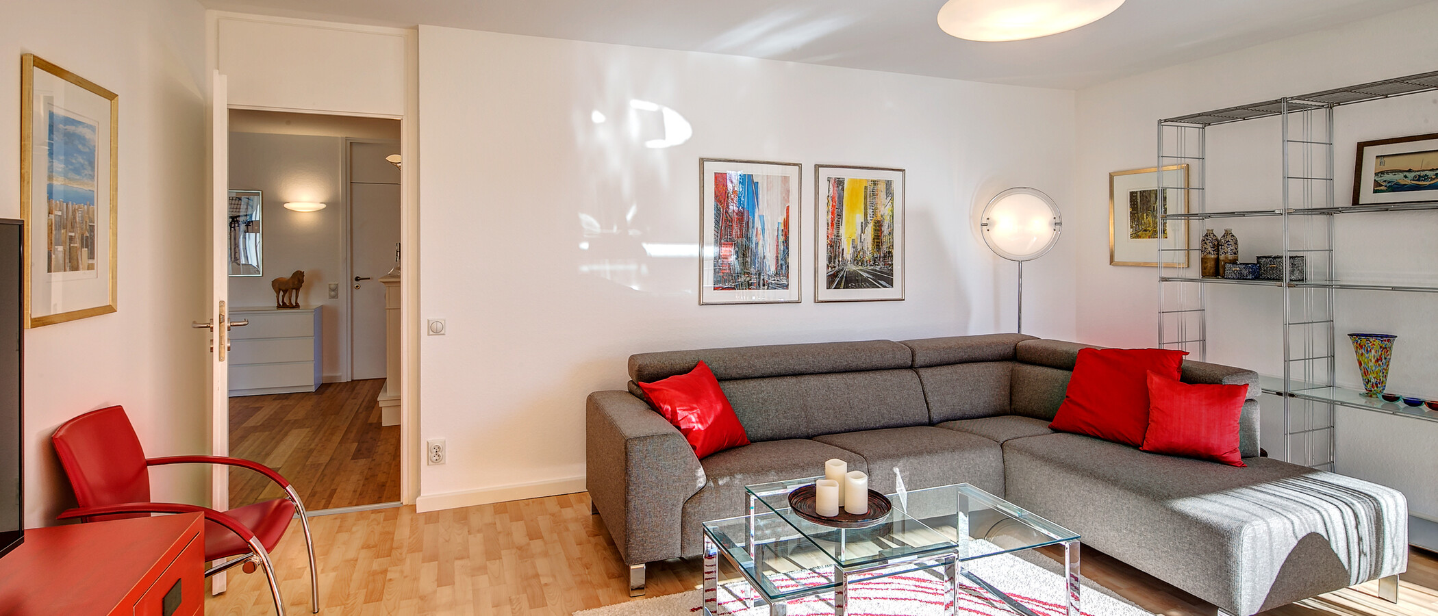 apartment München Schwabing-West 02 living room 9763