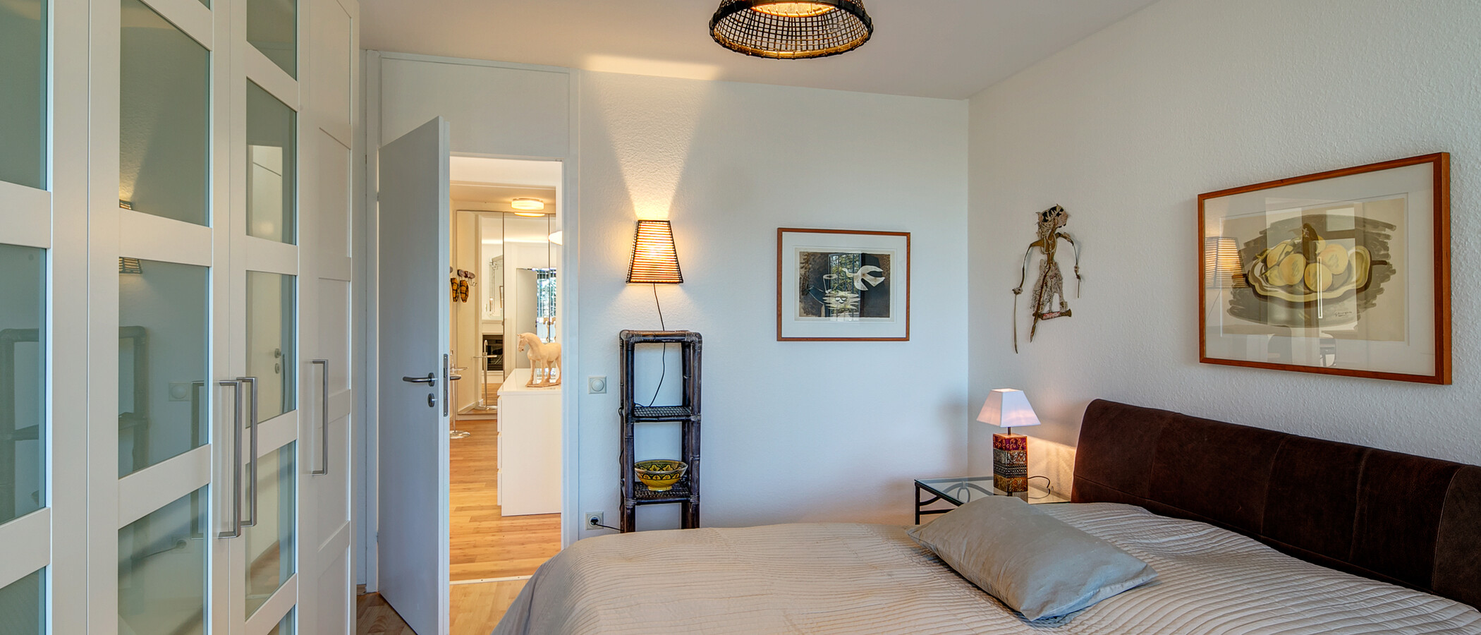 apartment München Schwabing-West 04 sleeping area 9763