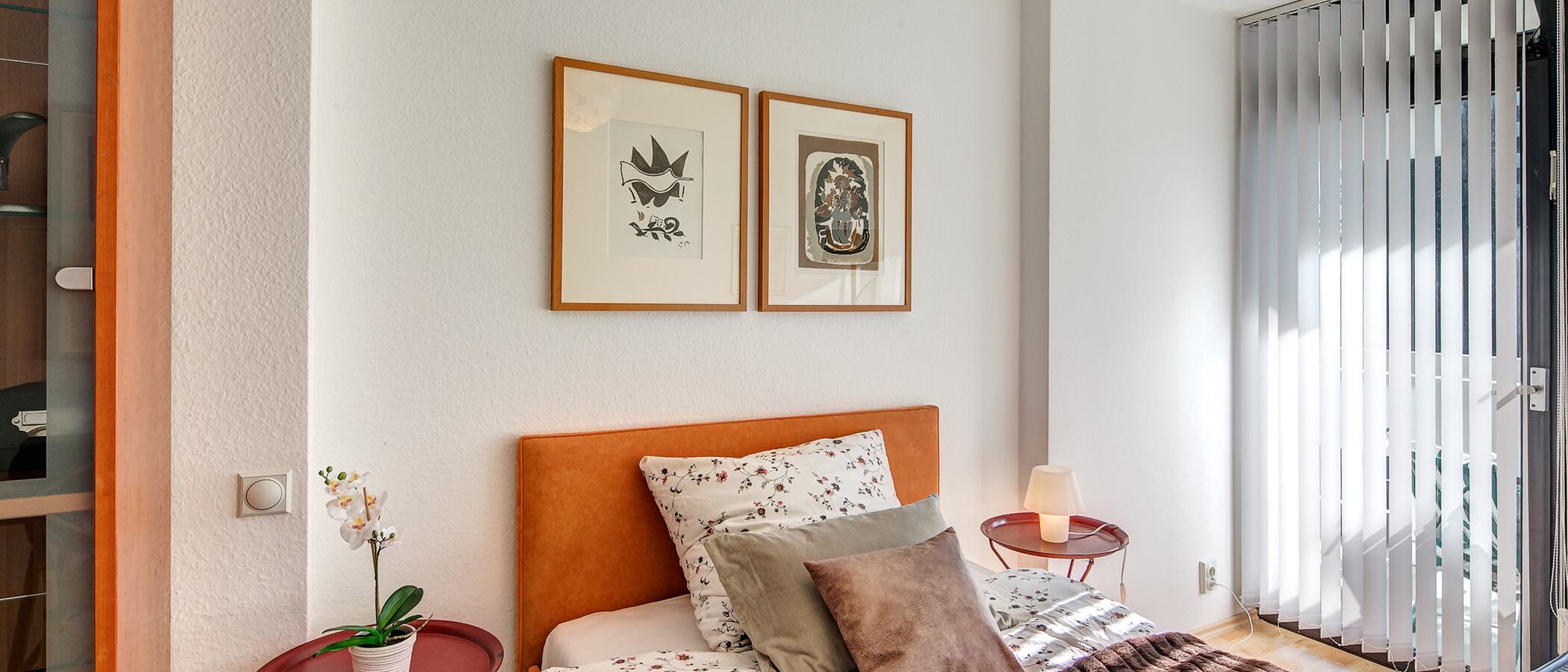 apartment München Schwabing-West 01 2. sleeping area 9763