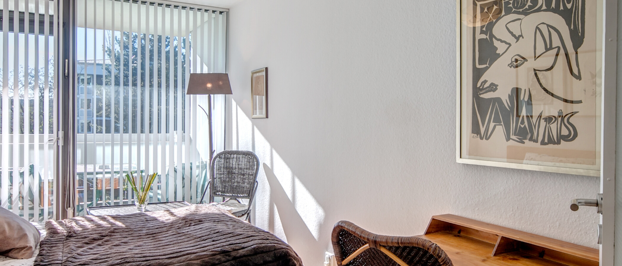 apartment München Schwabing-West 03 2. sleeping area 9763