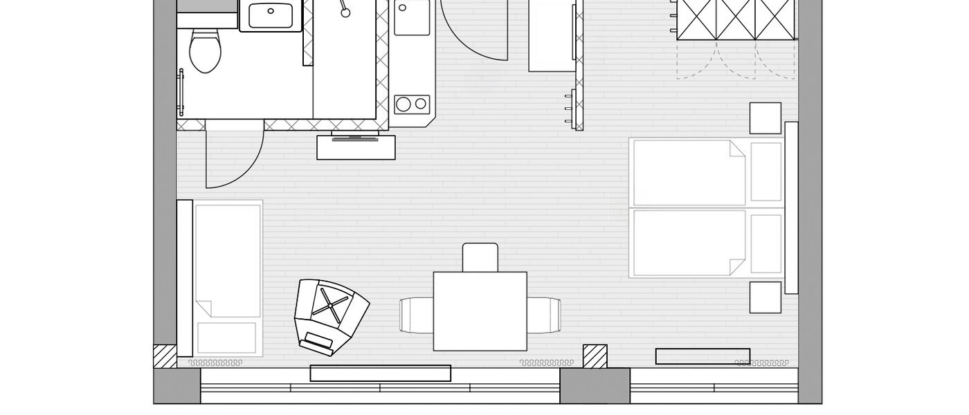 apartment Ismaning 01 floor plan 9764
