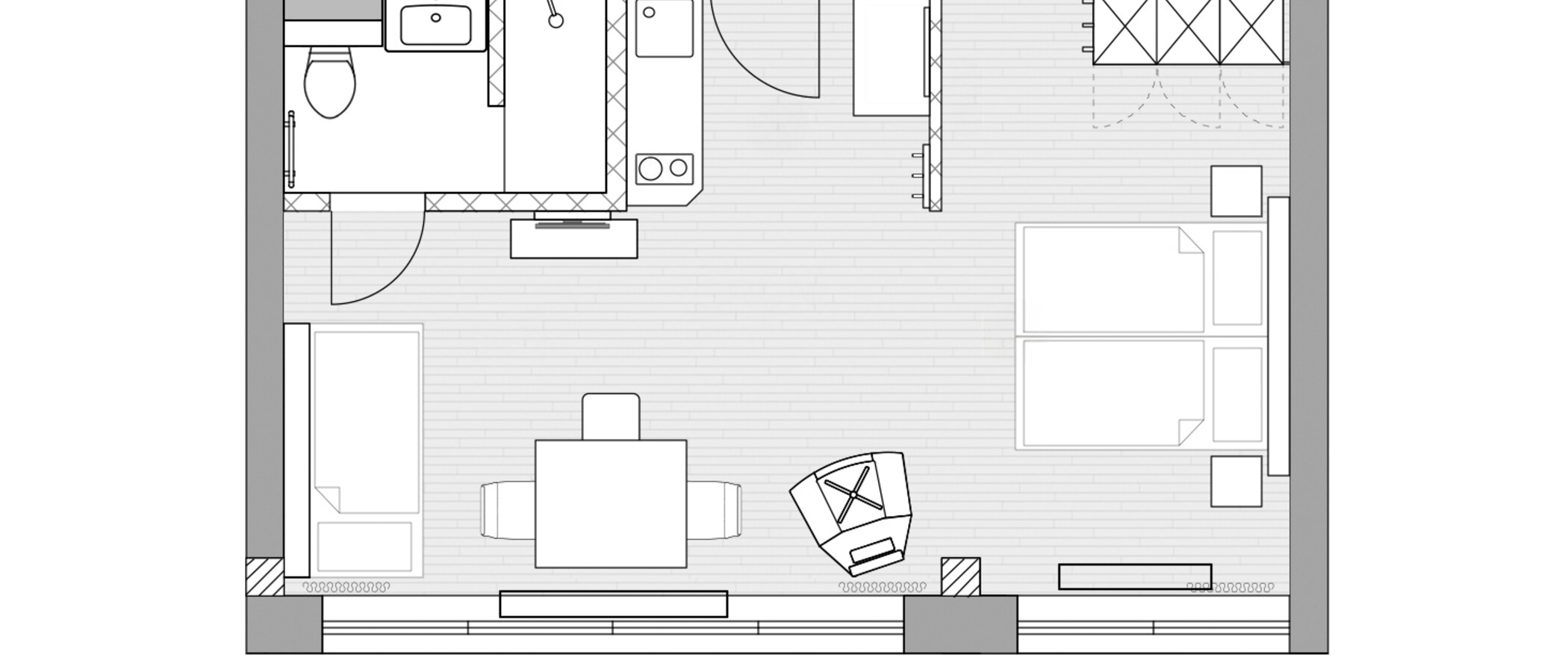 apartment Ismaning 01 floor plan 9770
