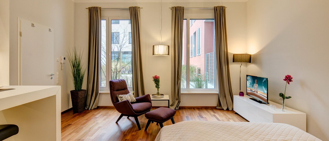 apartment München Ludwigsvorstadt 01 living room 9771