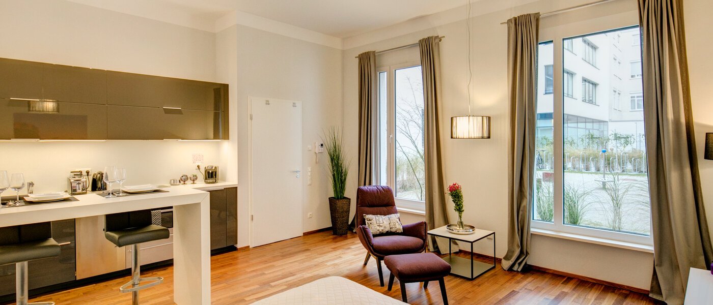 apartment München Ludwigsvorstadt 05 living room 9771