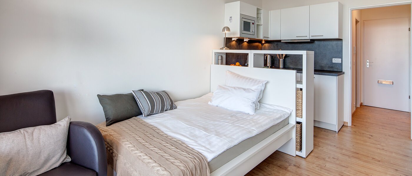 apartment München Haidhausen 01 sleeping area 9774