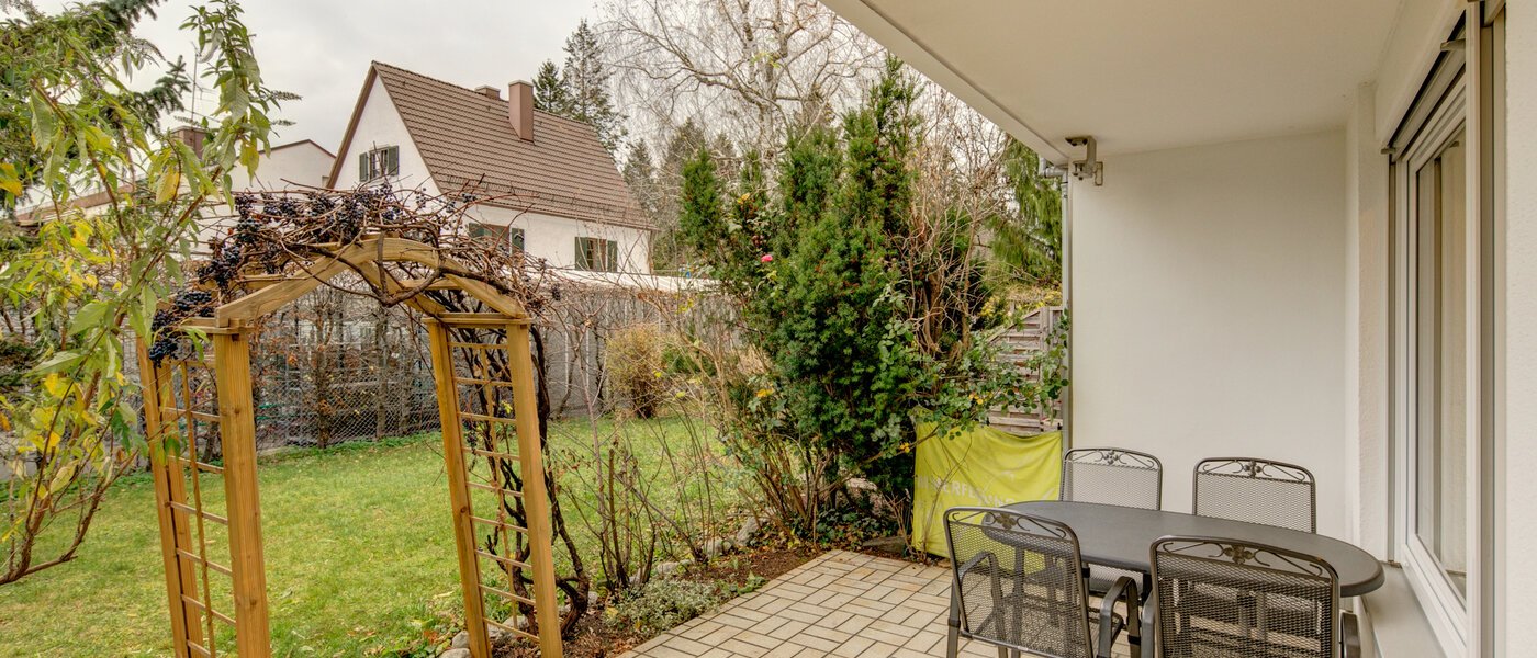 apartment München Obermenzing 01 terrace 9775