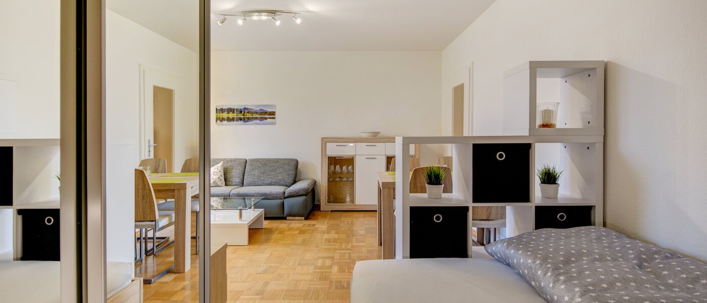 apartment München Obermenzing 02 sleeping area 9775