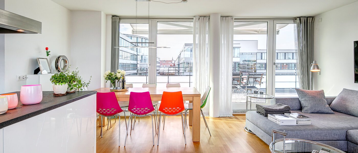 penthouse München Obergiesing 01 living room 9778