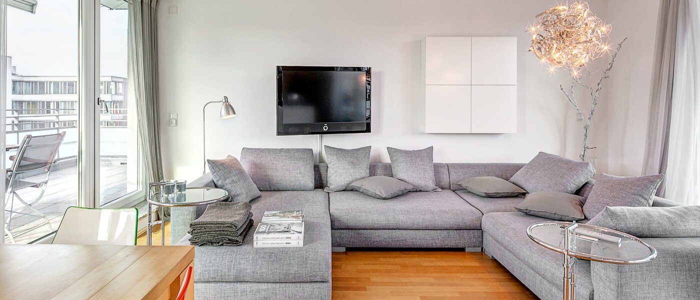 penthouse München Obergiesing 02 living room 9778