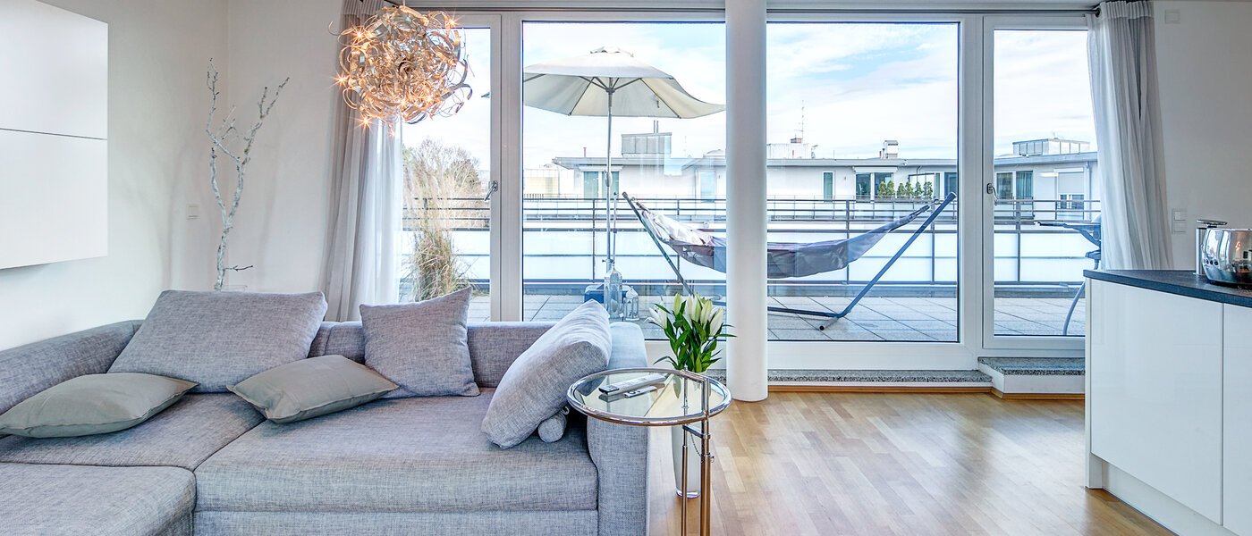 penthouse München Obergiesing 04 living room 9778