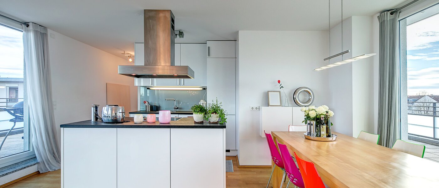 penthouse München Obergiesing 05 living room 9778