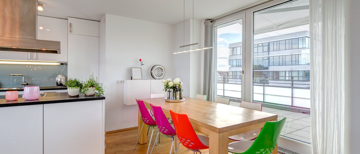 penthouse München Obergiesing 06 living room 9778