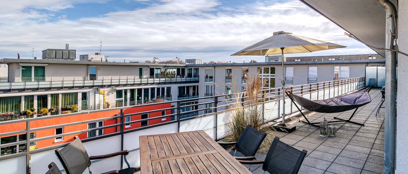 penthouse München Obergiesing 01 terrace 9778