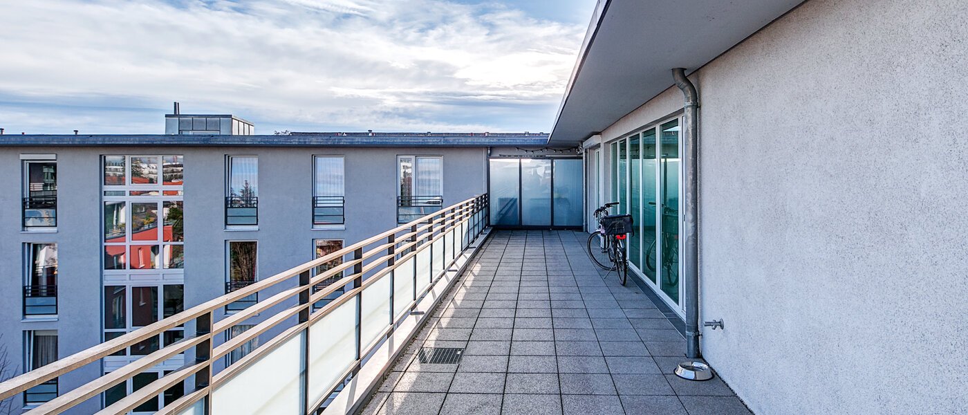 penthouse München Obergiesing 02 terrace 9778