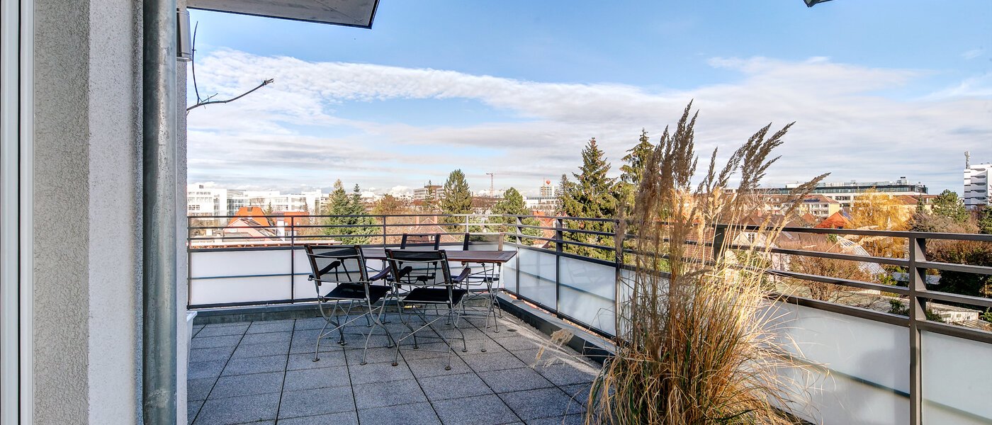 penthouse München Obergiesing 04 terrace 9778