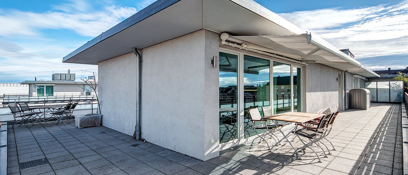 penthouse München Obergiesing 05 terrace 9778