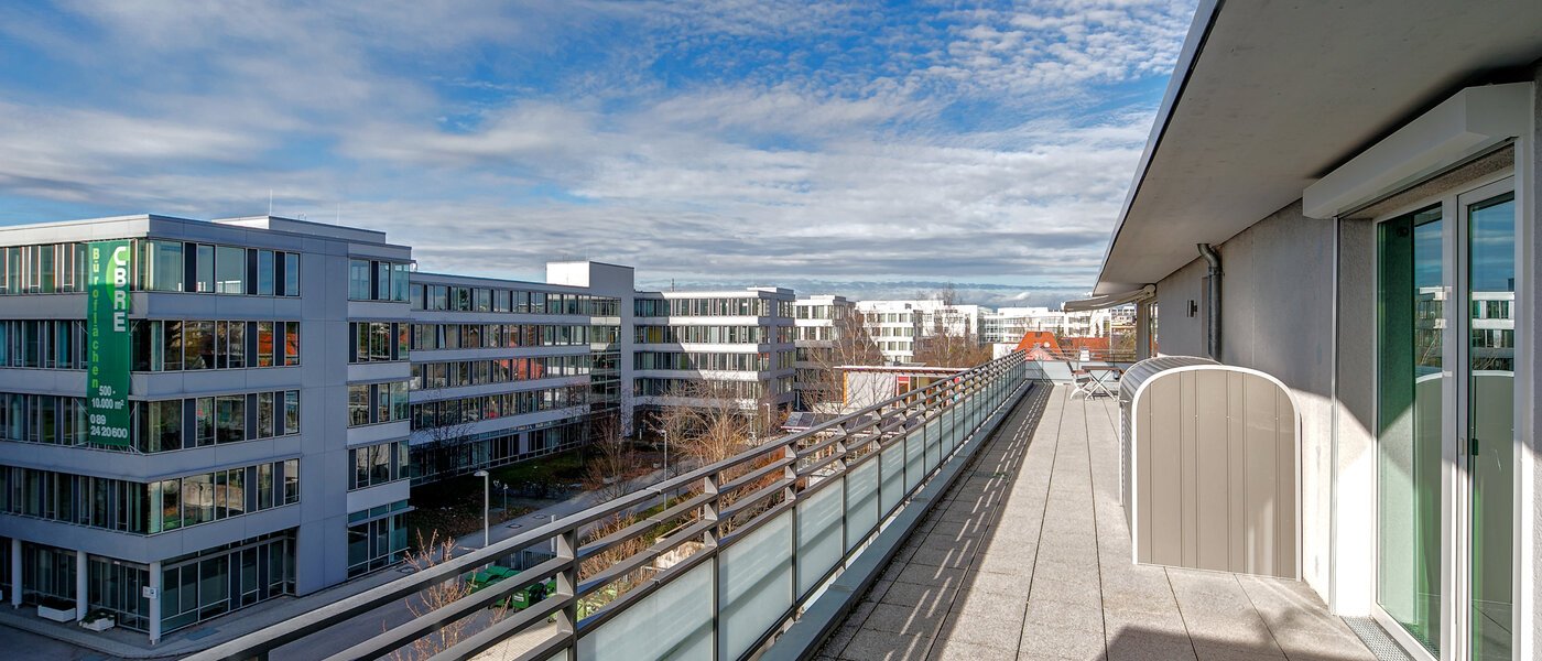 penthouse München Obergiesing 06 terrace 9778