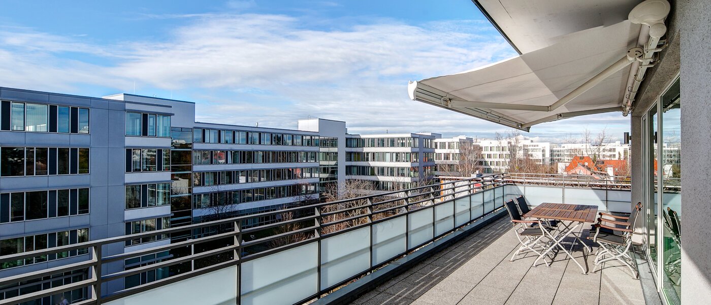 penthouse München Obergiesing 07 terrace 9778