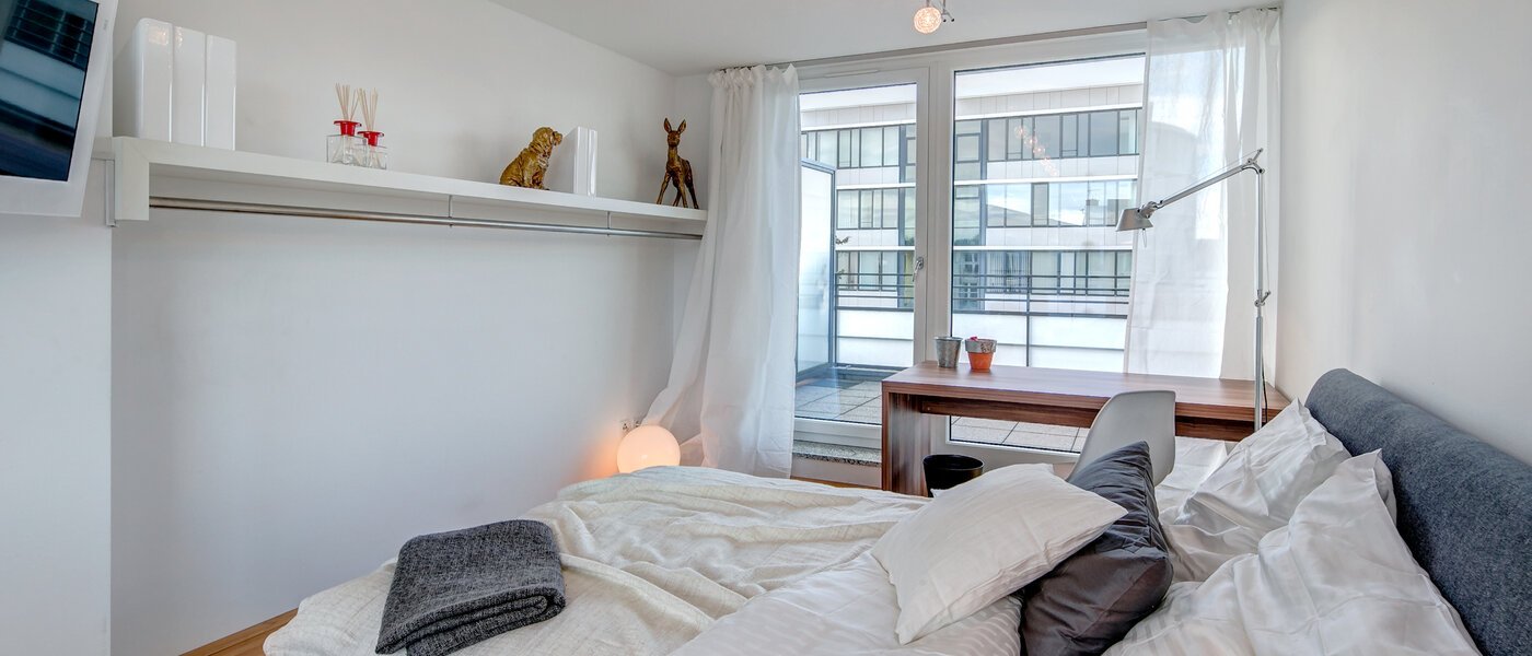 penthouse München Obergiesing 02 sleeping area 9778