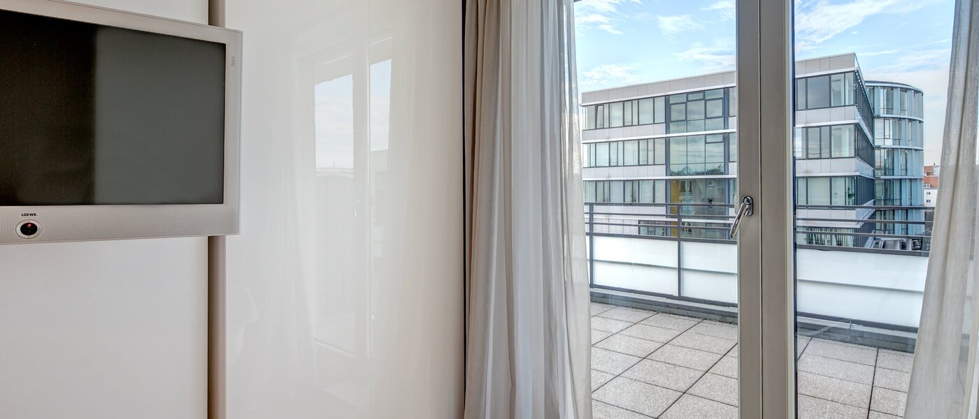 penthouse München Obergiesing 03 2. sleeping area 9778