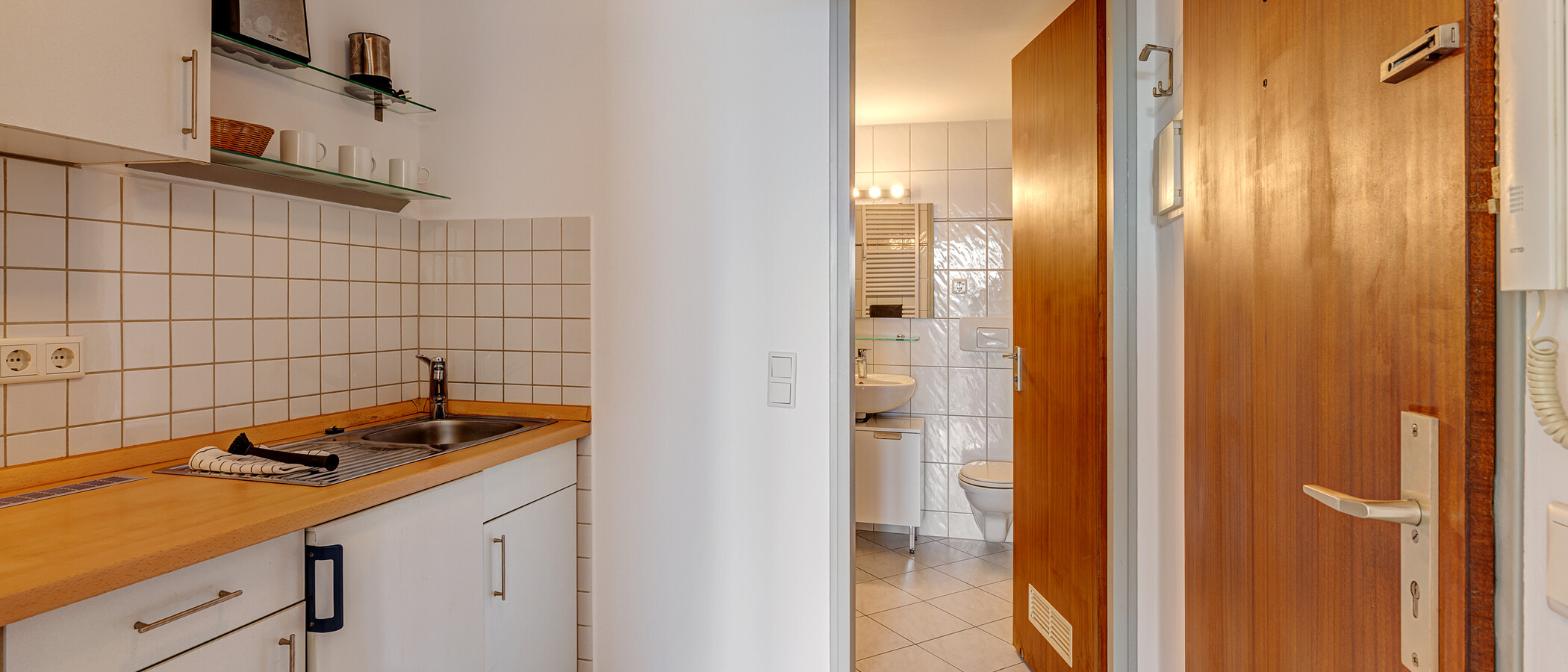 apartment München Olympiadorf 01 hall 9781