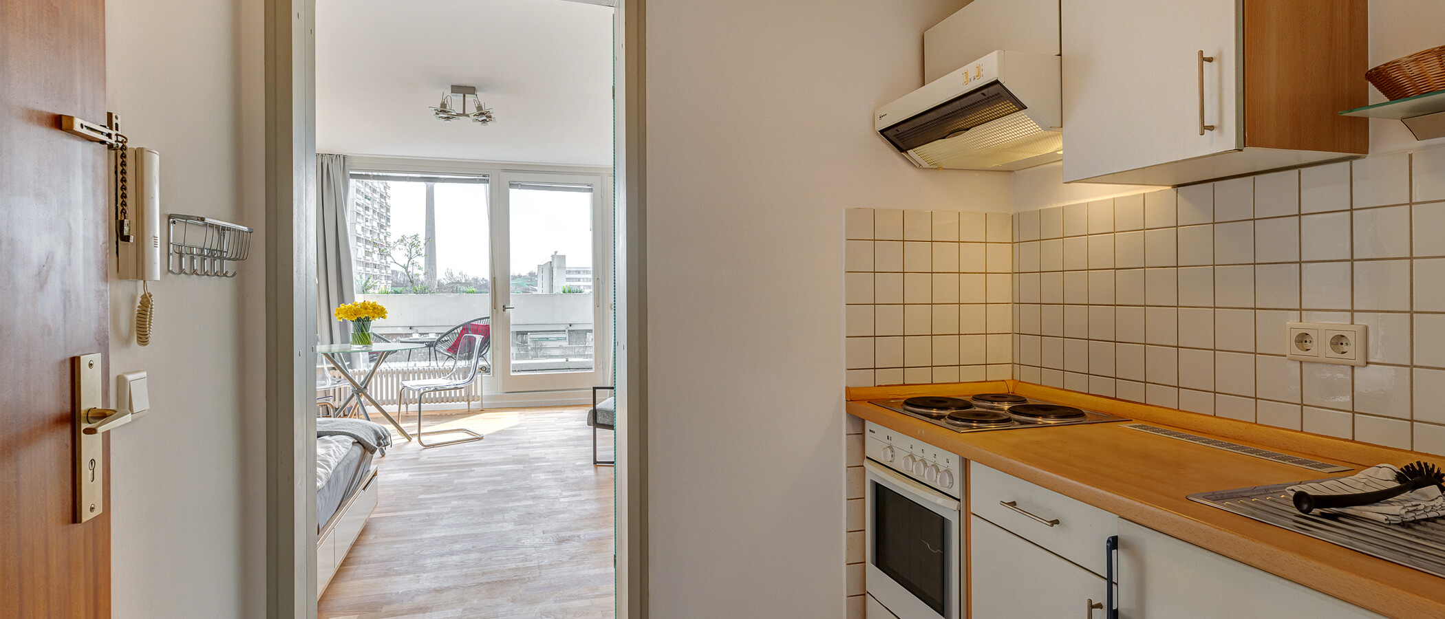 apartment München Olympiadorf 02 hall 9781