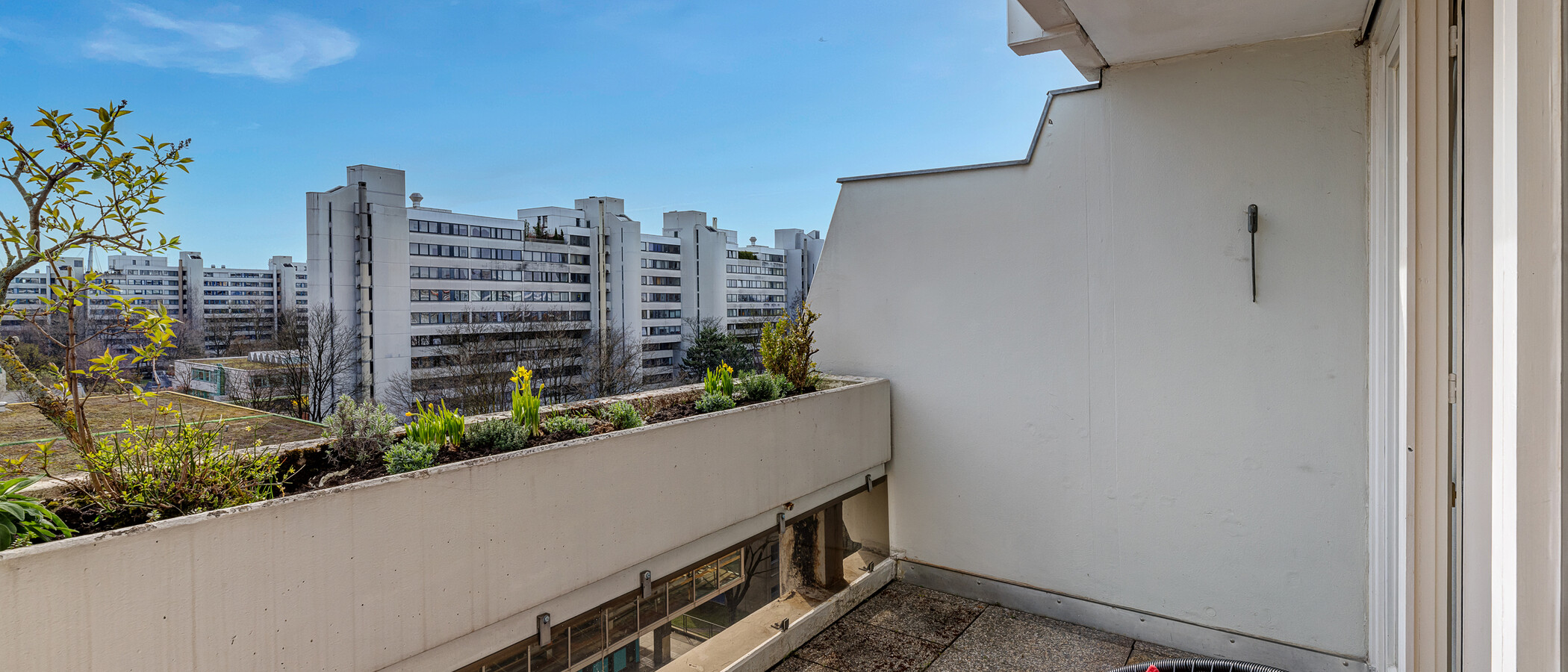 apartment München Olympiadorf 03 balcony 9781