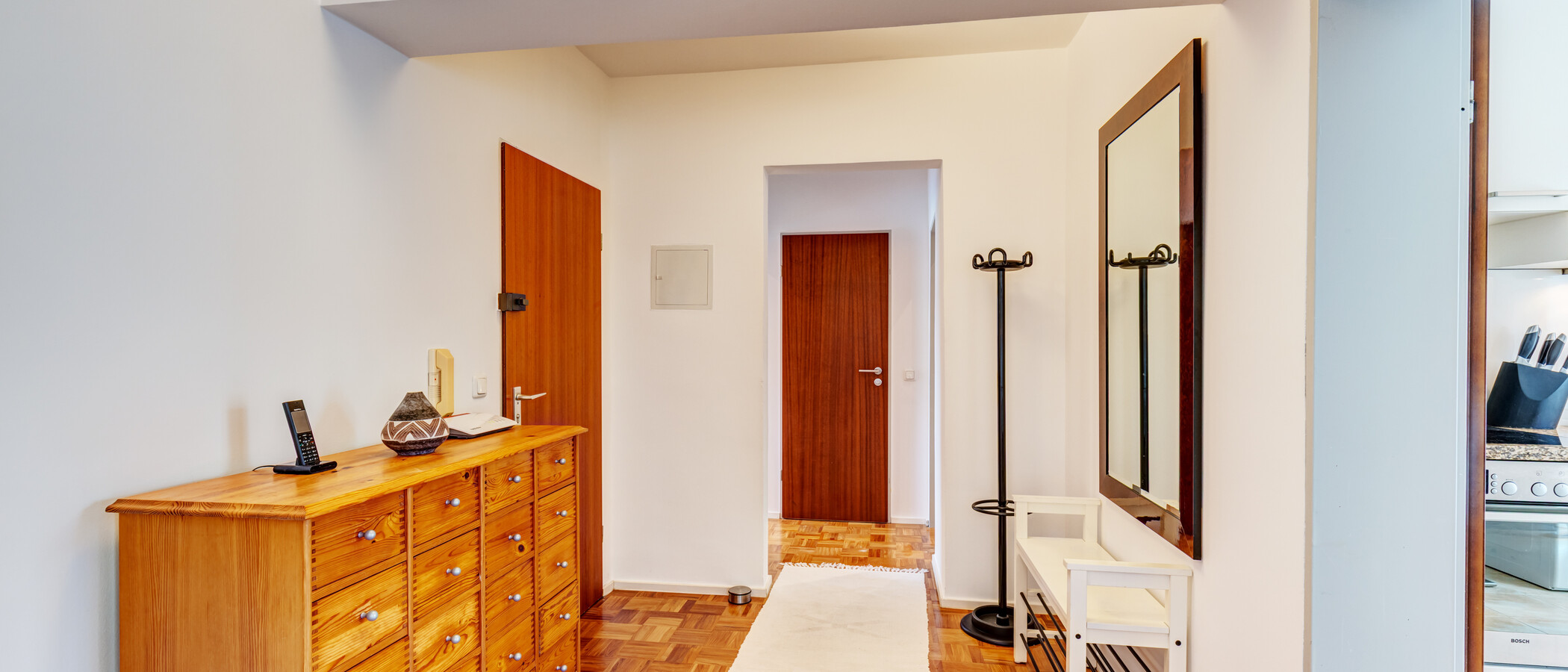 apartment München Berg am Laim 01 hall 9783