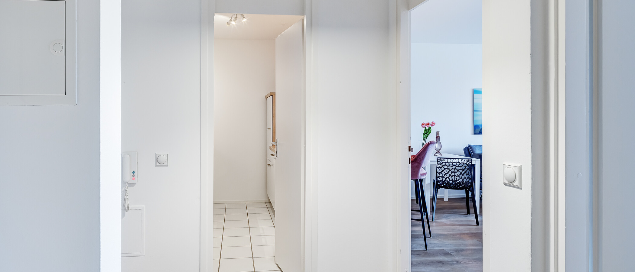 apartment München Schwabing-Nord (zw. Leopoldstraße & Englischen Garten) 02 hall 9789