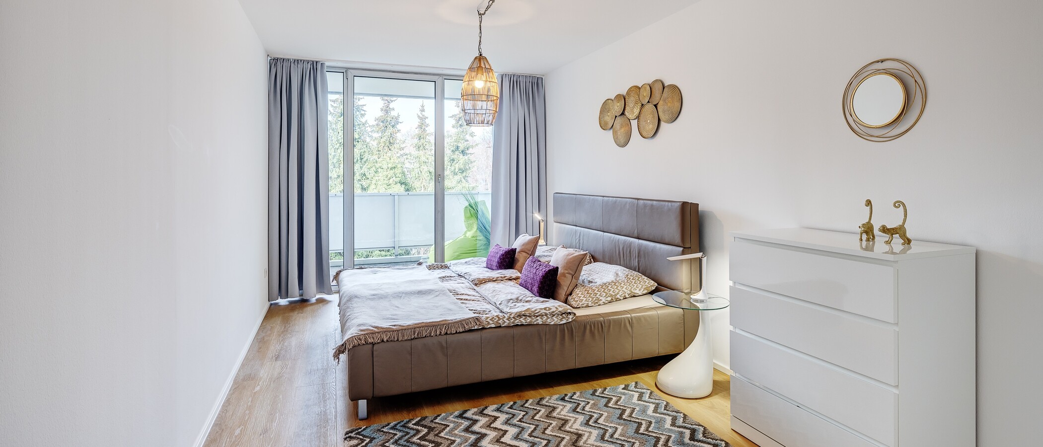 apartment München Schwabing-Nord (zw. Leopoldstraße & Englischen Garten) 01 bedroom 9789