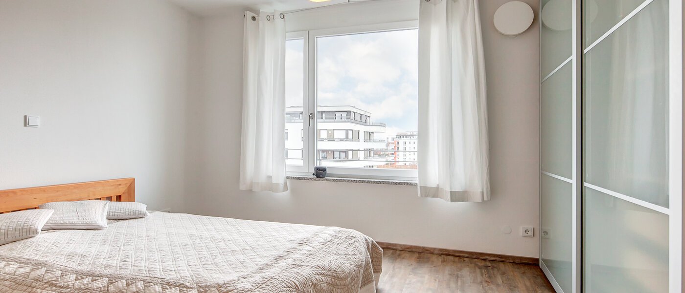 apartment München Parkstadt Schwabing 01 sleeping area 9790