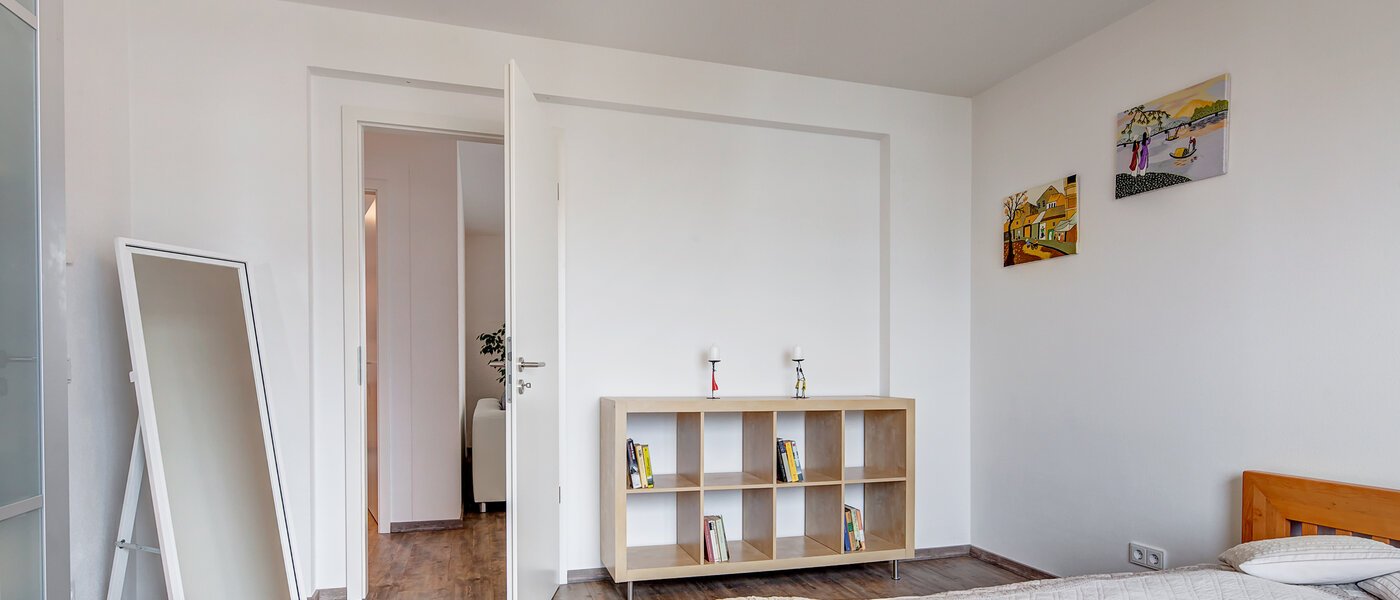 apartment München Parkstadt Schwabing 03 sleeping area 9790